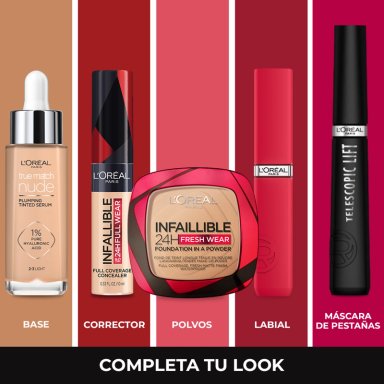 BASE LOREAL PARIS EN POLVO INFALLIBLE 24H FRESH WEAR RADIANT SAND 30ML - 7