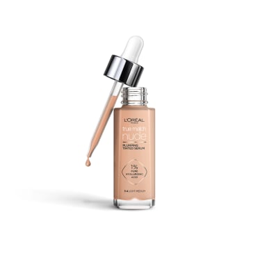 BASE LOREAL PARIS TRUE MATCH TINTED SERUM 3-4 LIGHT-MEDIUM 10ML - 2
