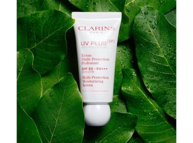 CREMA FACIAL CLARINS UV PLUS PINK SPF50+ 30ML - 5