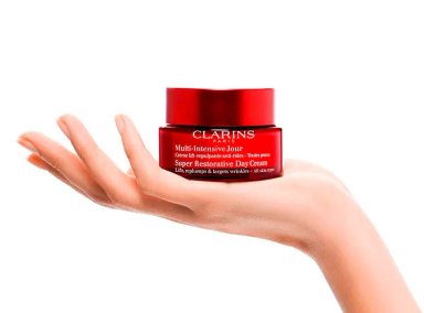 CREMA FACIAL CLARINS DE DÍA SUPER RESTORATIVE PARA TODO TIPO DE PIEL 50 ML - 5