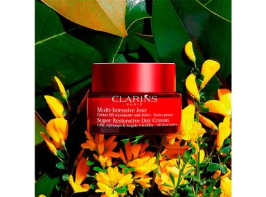 CREMA FACIAL CLARINS DE DÍA SUPER RESTORATIVE PARA TODO TIPO DE PIEL 50 ML - 7
