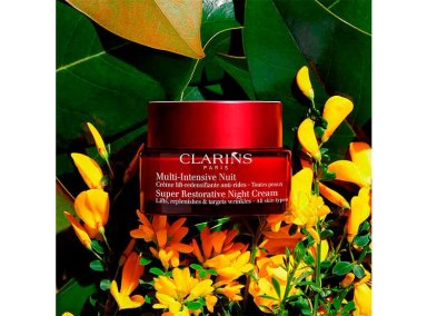 CREMA FACIAL CLARINS DE NOCHE SUPER RESTORATIVE PARA TODO TIPO DE PIEL 50 ML - 5