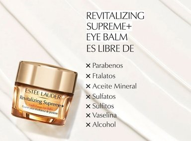 TRATAMIENTO CONTORNO DE OJOS ESTEE LAUDER REVITALIZING SUPREME+ CELL POWER EYE BALM 15ML - 4