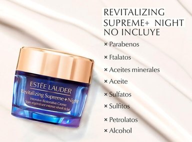 TRATAMIENTO FACIAL ESTEE LAUDER REVITALIZING SUPREME+ NIGHT CREME 30ML - 5