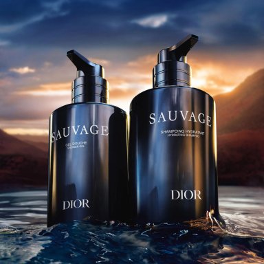 DIOR SAUVAGE GEL DE DUCHA 250ML - 4