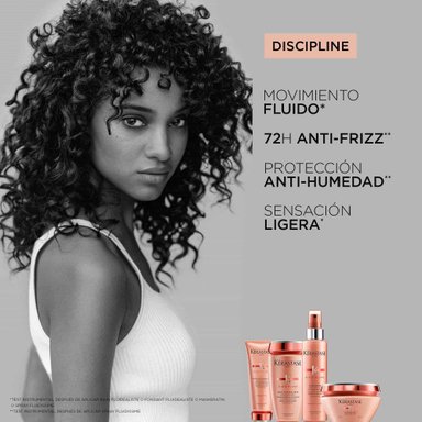 ACONDICIONADOR PARA CABELLO CON FRIZZ FONDANT FLUIDEALISTE 200ML - 3