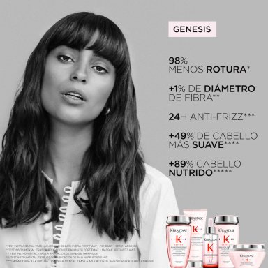 ACONDICIONADOR PARA CABELLO DEBILITADO CON TENDENCIA A LA CAÍDA FONDANT REINFORCATEUR GENESIS 200ML - 6