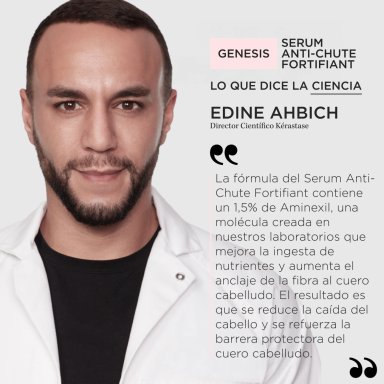 SÉRUM FORTICIFANTE PARA CABELLO DEBILITADO SÉRUM ANTI-CHUTE FORTIFIANT GENESIS 90ML - 8
