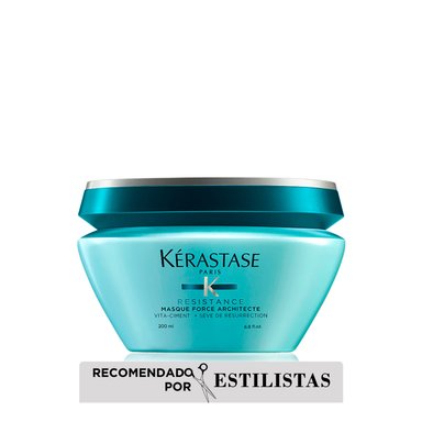 MASCARILLA RECONSTRUCTOR PARA CABELLO DÉBIL MASQUE FORCE ARCHITECTE RESISTANCE 200ML - 1