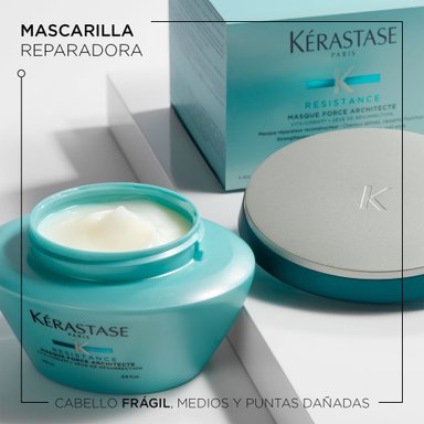 MASCARILLA RECONSTRUCTOR PARA CABELLO DÉBIL MASQUE FORCE ARCHITECTE RESISTANCE 200ML - 2