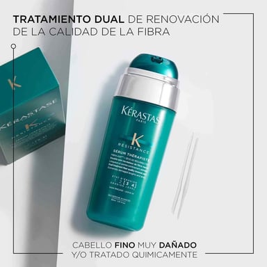 SÉRUM PARA CABELLO MUY DAÑADO SERUM THERAPISTE 30ML - 3