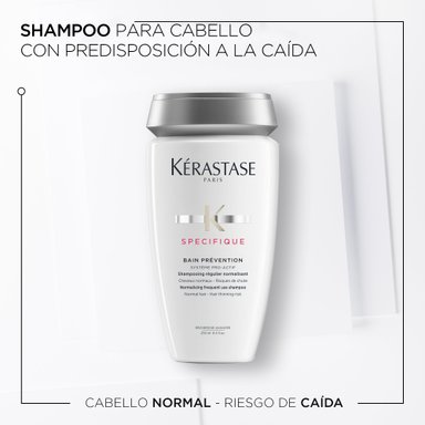 SHAMPOO ANTICAÍDA BAIN PRÉVENTION SPÉCIFIQUE 250ML - 2