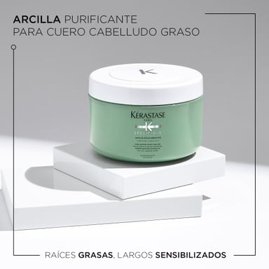 ARCILLA PURIFICANTE PARA RAÍCES GRASAS ARGILE EQUILIBRANTE SPÉCIFIQUE 250ML - 2