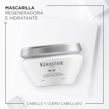 MASCARILLA PARA CABELLOS SENSIBLES MASQUE RÉHYDRATANT SPÉCIFIQUE 200ML - 2