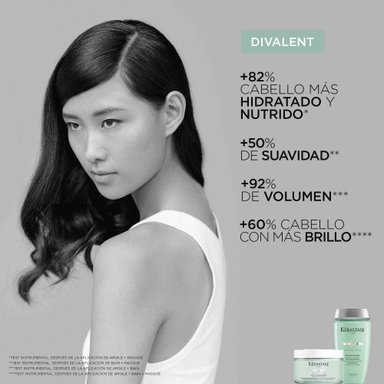 SHAMPOO PARA CABELLOS CON RAÍCES GRASAS BAIN DIVALENT SPÉCIFIQUE 250ML - 4