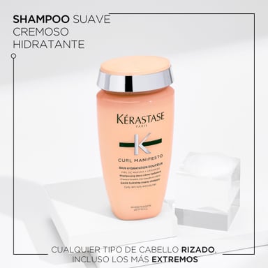 SHAMPOO PARA RULOS BAIN HYDRATATION DOUCEUR CURL MANIFESTO 250 ML - 2