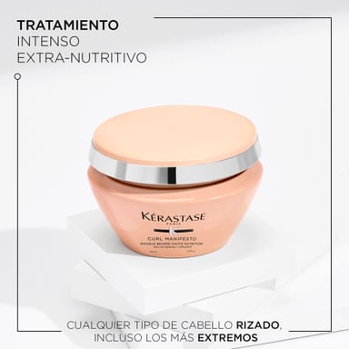 MASCARILLA PARA RULOS MASQUE BEURRE HAUTE NUTRITION CURL MANIFESTO 200 ML - 2