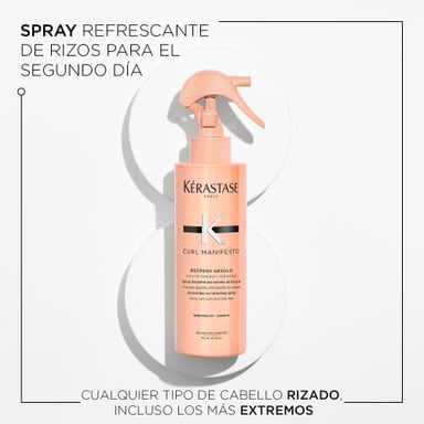 SPRAY PARA RULOS REFRESH ABSOLU CURL MANIFESTO 190ML - 2