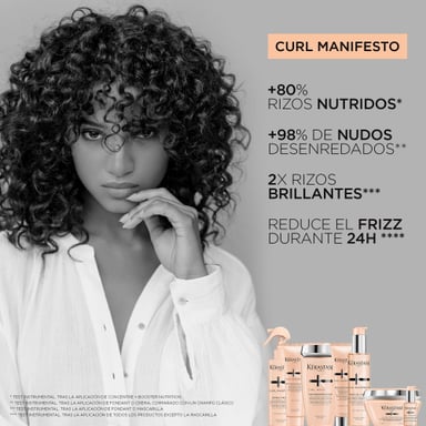 SPRAY PARA RULOS REFRESH ABSOLU CURL MANIFESTO 190ML - 4