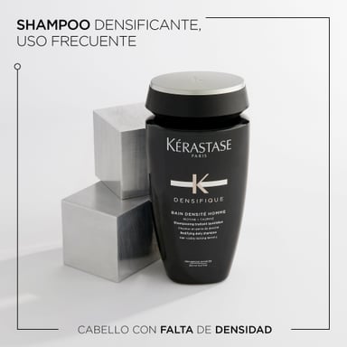 SHAMPOO PARA ENGROSAR Y FORTALECER EL CABELLO BAIN HOMME DENSIFIQUE 250ML - 2