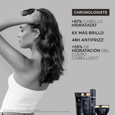 SHAMPOO REVITALIZANTE BAIN RÉGÉNÉRANT CHRONOLOGISTE 250ML - 4