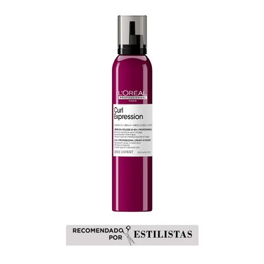 MOUSSE EN CREMA 10 EN 1 PARA CABELLO CON RULOS CURL EXPRESSION 250ML - 1