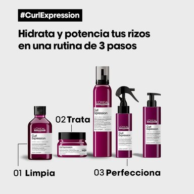 MOUSSE EN CREMA 10 EN 1 PARA CABELLO CON RULOS CURL EXPRESSION 250ML - 7
