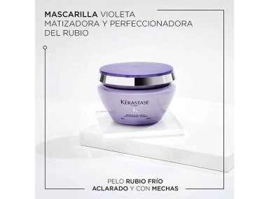 MASCARILLA PARA NEUTRALIZAR LOS TONOS INDESEADOS MASQUE UL TRA VIOLET 200ML - 2