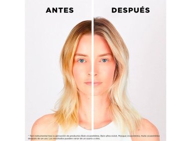 MASCARILLA PARA NEUTRALIZAR LOS TONOS INDESEADOS MASQUE UL TRA VIOLET 200ML - 4