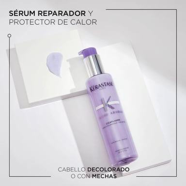 PROTECTOR TÉRMICO CON ÁCIDO HIALURÓNICO PARA TODO TIPO DE CABELLO RUBIO CICAPLASME 150ML - 2