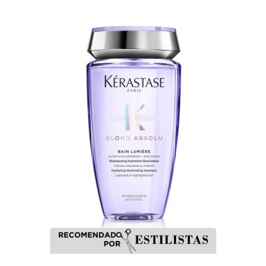 SHAMPOO PARA CABELLO RUBIO BAIN LUMIERE 250ML - 1