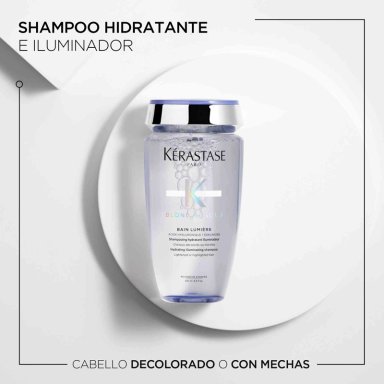 SHAMPOO PARA CABELLO RUBIO BAIN LUMIERE 250ML - 2