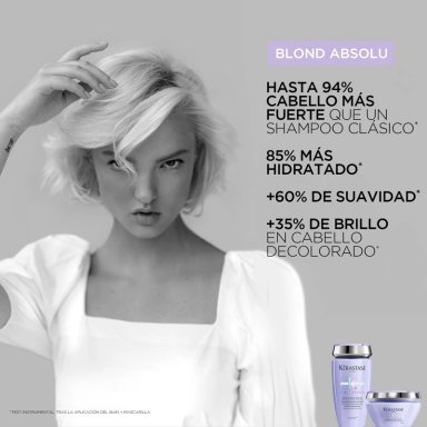 SHAMPOO PARA CABELLO RUBIO BAIN LUMIERE 250ML - 4
