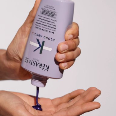 SHAMPOO PARA NEUTRALIZAR LOS TONOS INDESEADOS BAIN ULTRA VIOLET 250ML - 6