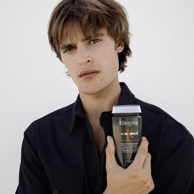 SHAMPOO PURIFICADOR Y FORTIFICANTE PARA CABELLOS DEBILITADOS CON TENDENCIA A LA CAÍDA GENESIS HOMME BAIN FORCE 250ML - 9