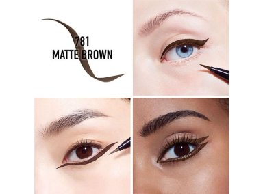 Dior Delineador de Ojos Diorshow On Stage Waterproof  781 - 4