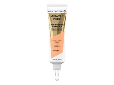 BASE MAX FACTOR MIRACLE PURE PEARL BEIGE SPF30 30ML - 2