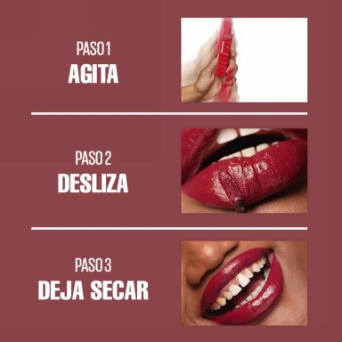 LABIAL MAYBELLINE LÍQUIDO NY VINYL INK WITTY 40 - 4