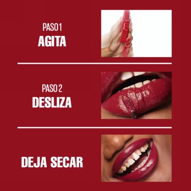 LABIAL LÍQUIDO MAYBELLINE NY VINYL INK LIPPY 10 - 4