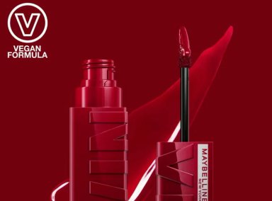 LABIAL MAYBELLINE LÍQUIDO NY VINYL INK ROYAL 55 - 2