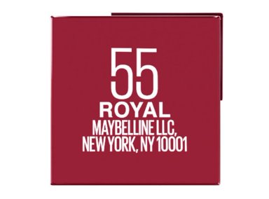 LABIAL MAYBELLINE LÍQUIDO NY VINYL INK ROYAL 55 - 4