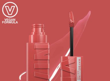 LABIAL MAYBELLINE LÍQUIDO NY VINYL INK PEACHY 15 - 2