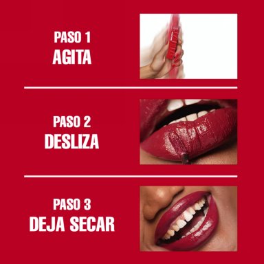 LABIAL MAYBELLINE LÍQUIDO NY VINYL INK WICKED - 4
