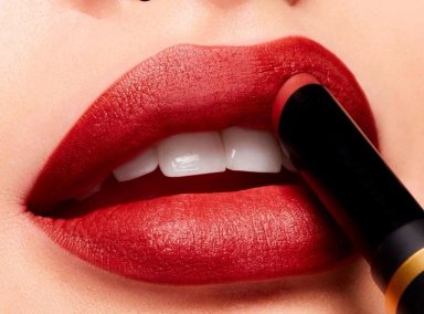 LABIAL MAC POWDER KISS VELVET BLUR SLIM STICK NICE SPICE 2 G - 4