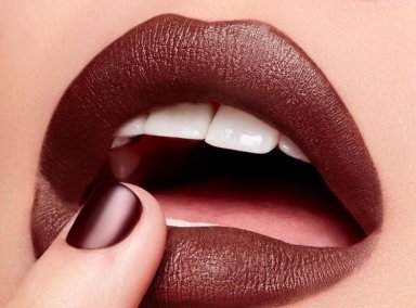 LABIAL MAC POWDER KISS VELVET BLUR SLIM STICK DUBONNET BUZZ 2 G - 4
