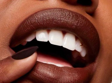 LABIAL MAC POWDER KISS VELVET BLUR SLIM STICK DUBONNET BUZZ 2 G - 5