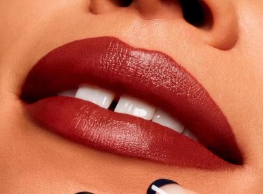 LABIAL MAC POWDER KISS VELVET BLUR SLIM STICK NUTMEG GANACHE 2 G - 3