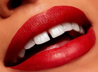 LABIAL MAC POWDER KISS VELVET BLUR SLIM STICK PUMPKIN SPICED 2 G - 3