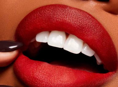 LABIAL MAC POWDER KISS VELVET BLUR SLIM STICK PUMPKIN SPICED 2 G - 5