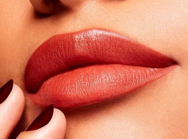 LABIAL MAC POWDER KISS VELVET BLUR SLIM STICK MARRAKESH-MERE 2 G - 3